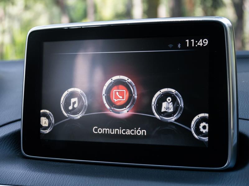 Mazda3 2014 a prueba