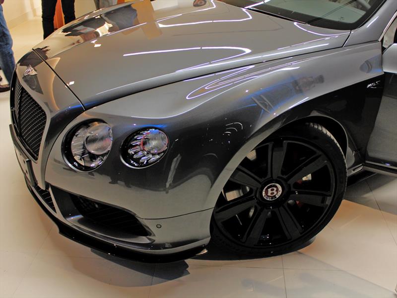 Galería: Bentley y Lamborghini Estreno en Chile
