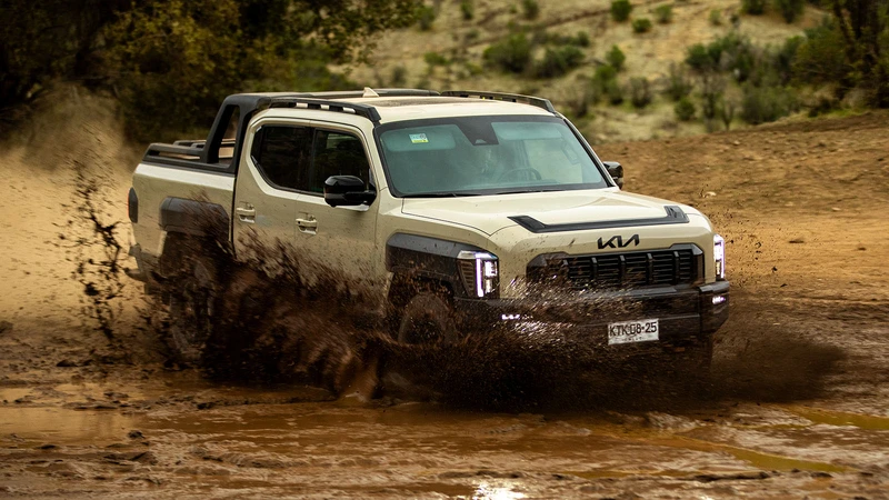 Kia Tasman - presentación regional