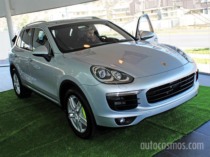 Porsche Cayenne S E-Hybrid Lanzamiento en Chile