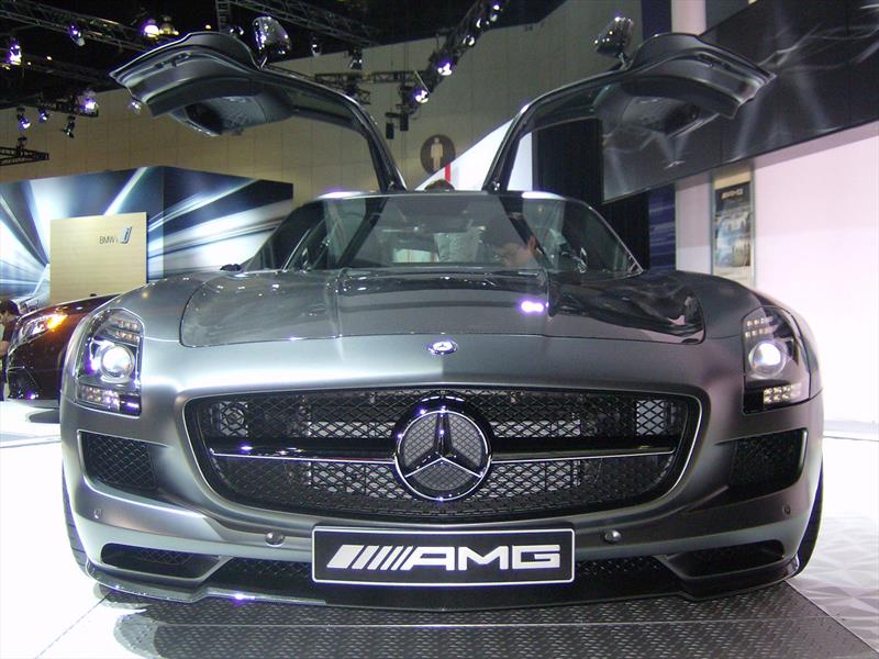 Mercedes-Benz SLS AMG Final Edition