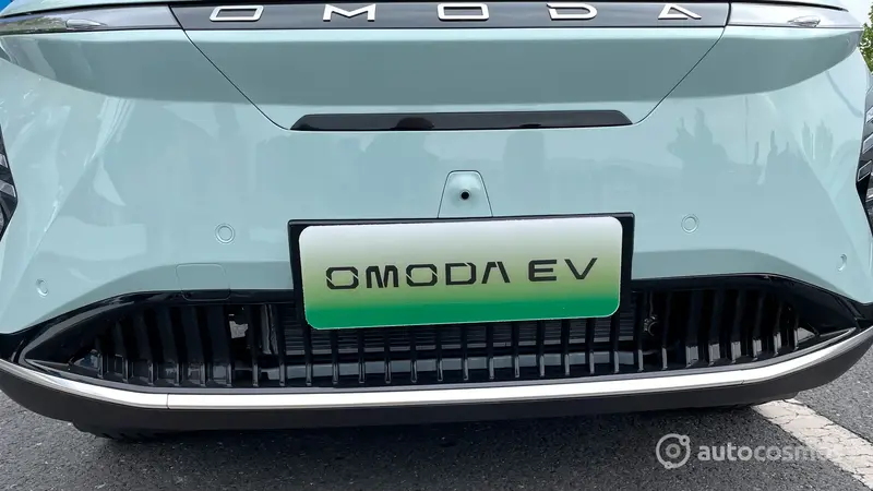 Omoda C5 EV 2024, primer vistazo