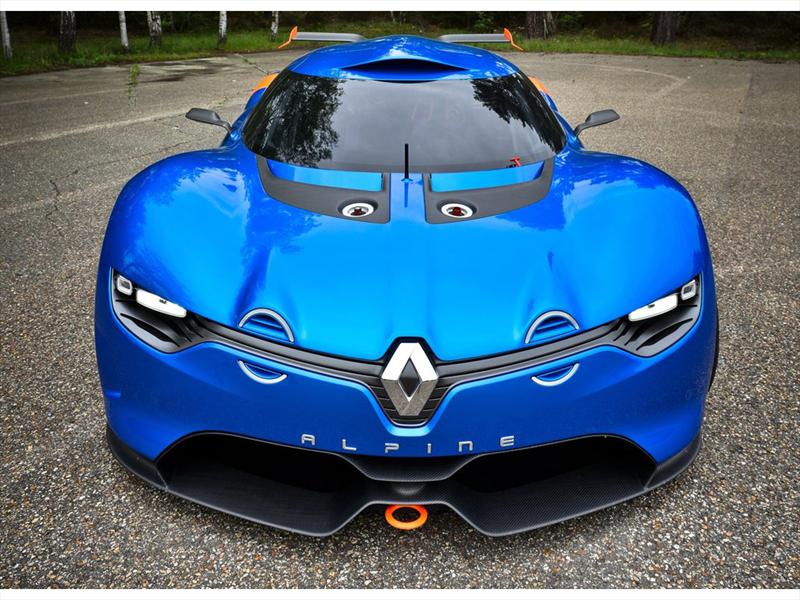 Renault Alpine A 110-50 Concept