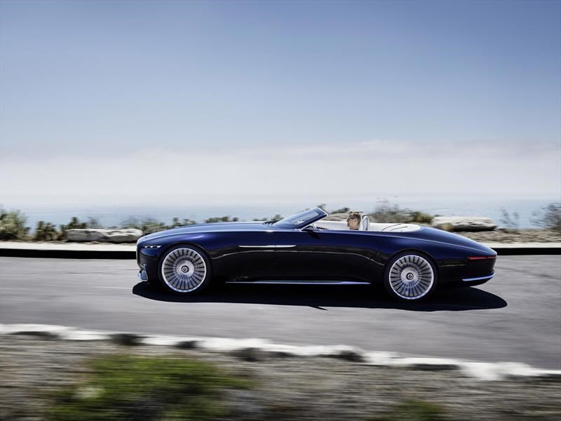 Vision Mercedes-Maybach 6 Cabriolet.