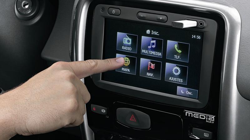 Renault Media Nav, GPS integrado para todos