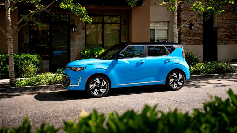 KIA Soul 2023, nuevo rostro