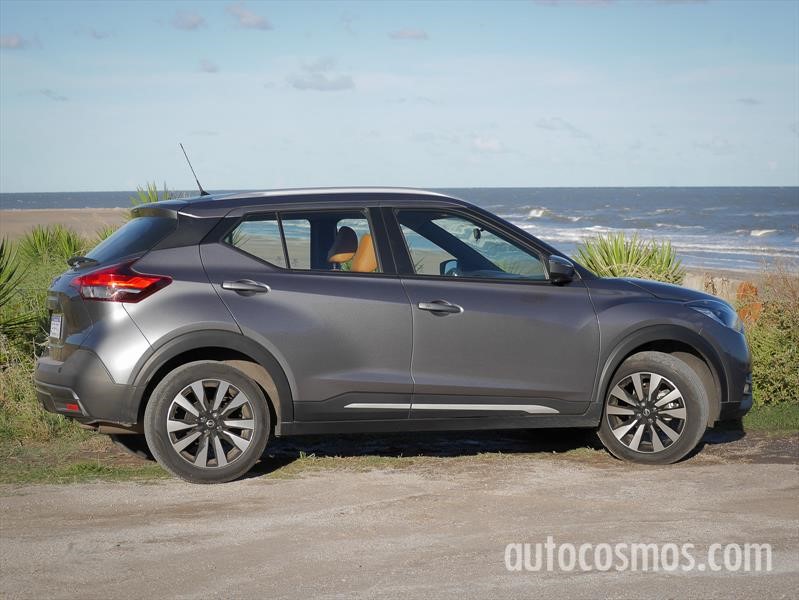 Nissan Kicks a prueba