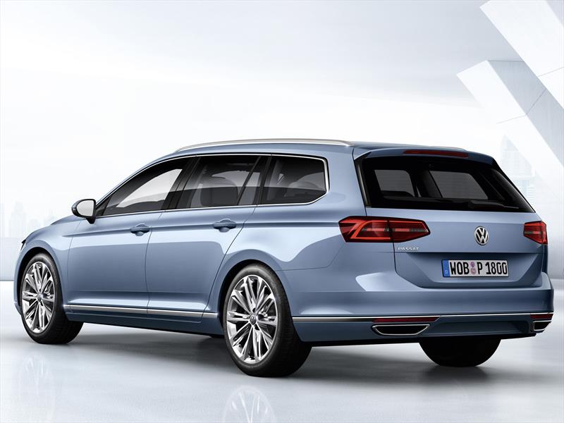 Este es el nuevo VW Passat