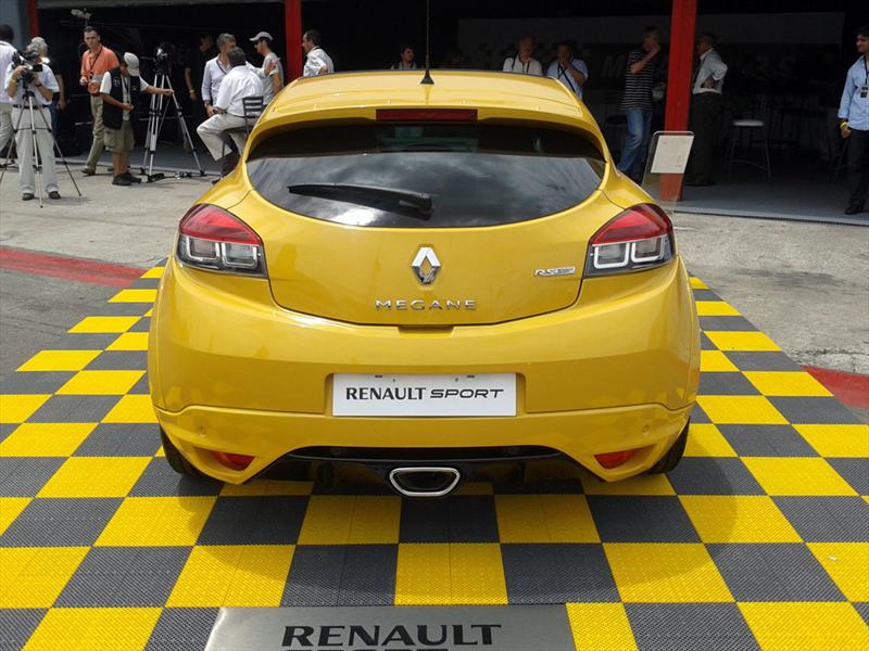 Renault Megane III RS: primer contacto