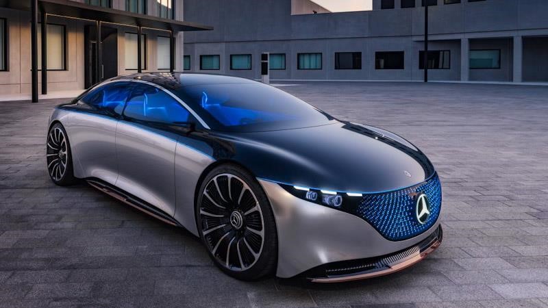 Mercedes-Benz Vision EQS Concept