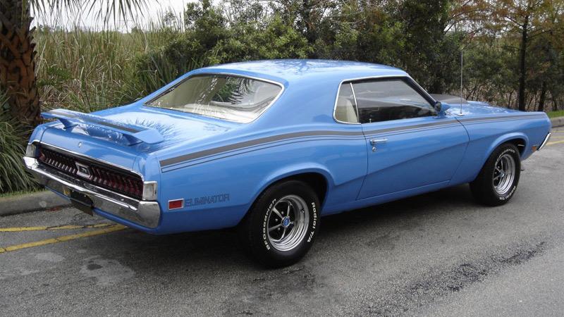 Top 10: Mercury Cougar 427 1970