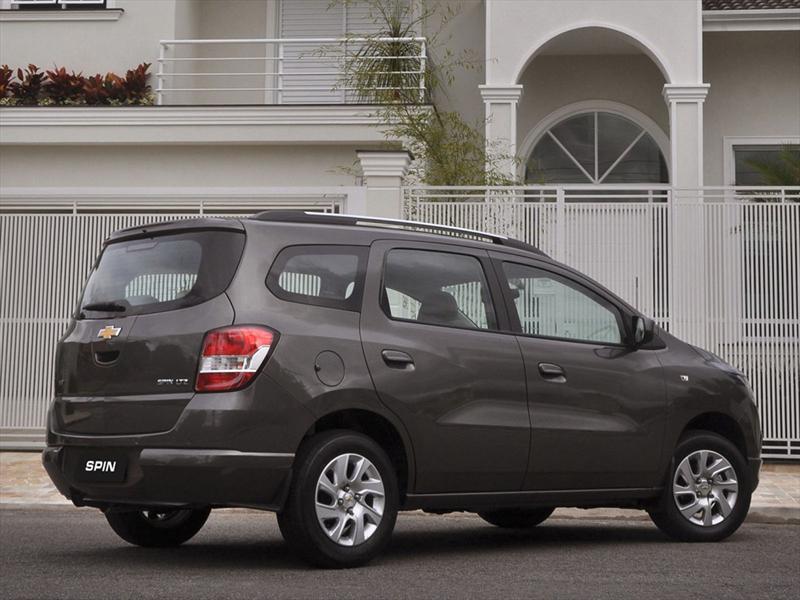 Imágenes oficiales del nuevo Chevrolet Spin