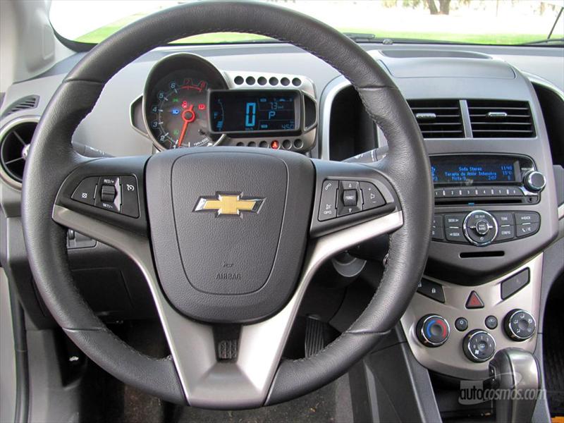 Chevrolet Sonic sedán LTZ Automático a prueba