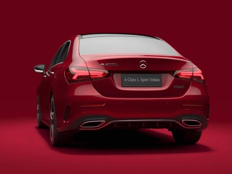 Mercedes-Benz Clase A Sedán 2018
