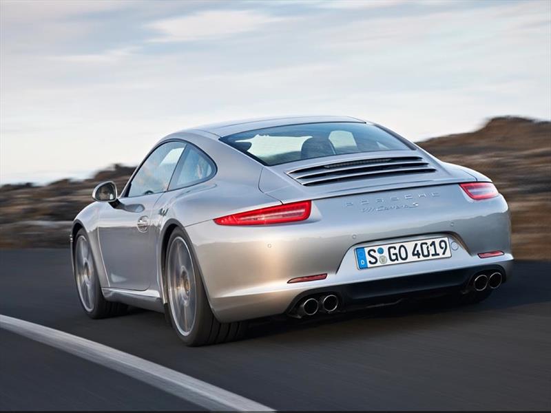 Porsche 911 Carrera 2017