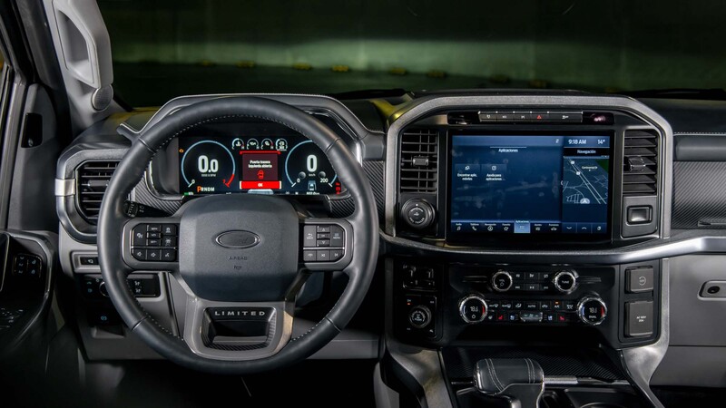 Ford Lobo Limited Híbrida 2021 a prueba