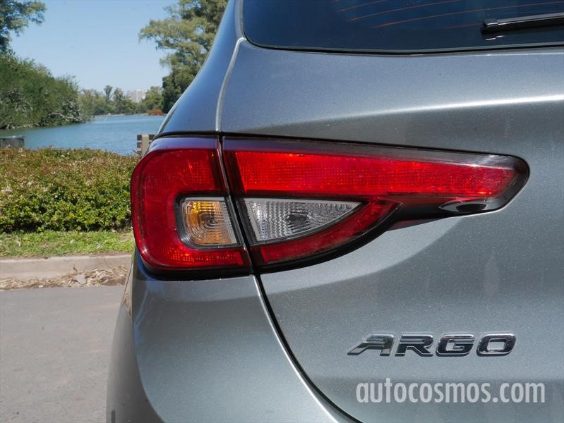 FIAT Argo a prueba