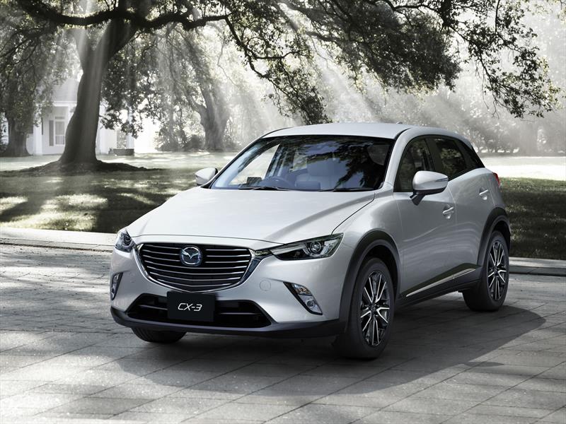 Mazda CX-3 2016 se presenta