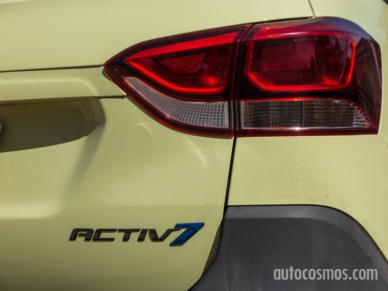Chevrolet Spin Activ7 a prueba