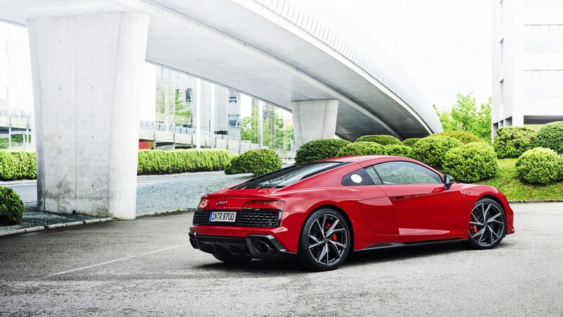 Audi R8 V10 performance RWD