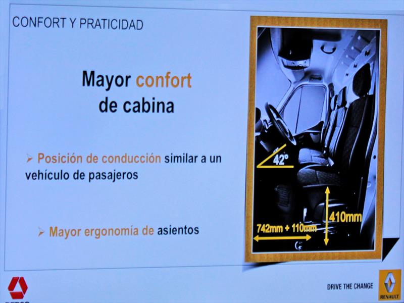 Nuevo Renault Master Lanzamiento en Chile