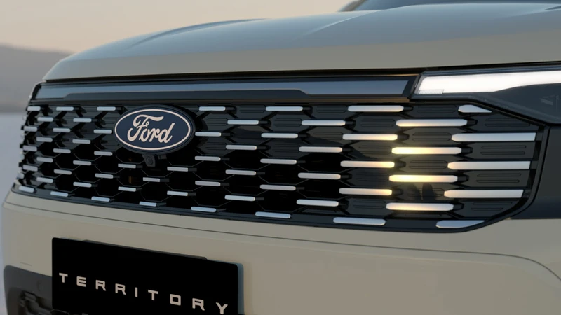 Lanzamiento Ford Territory II 2025 en Argentina