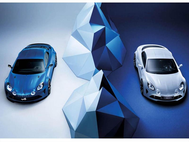 Alpine Vision, un acercamiento al ALPINE A120