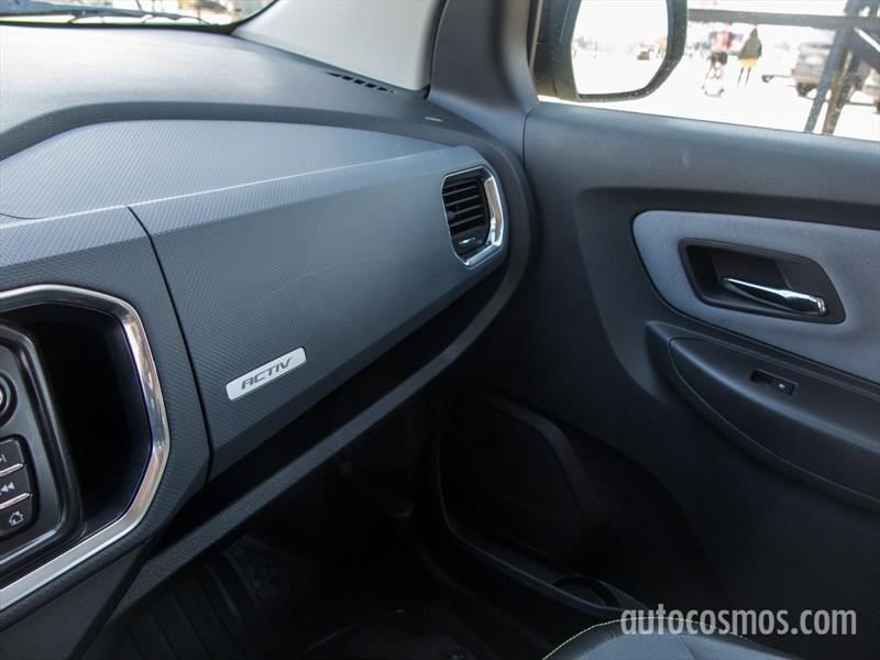 Chevrolet Spin Activ7 a prueba