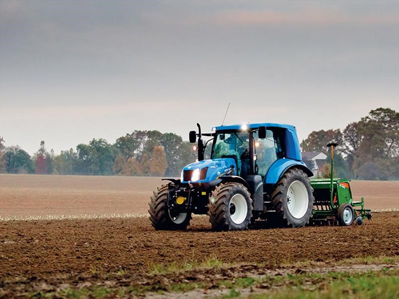 Tractor de Metano
