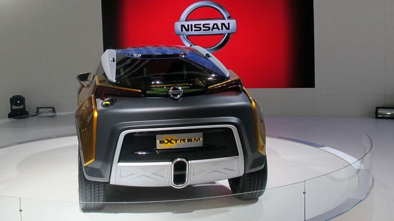 Nissan concept Extreme en el Salón de San Pablo