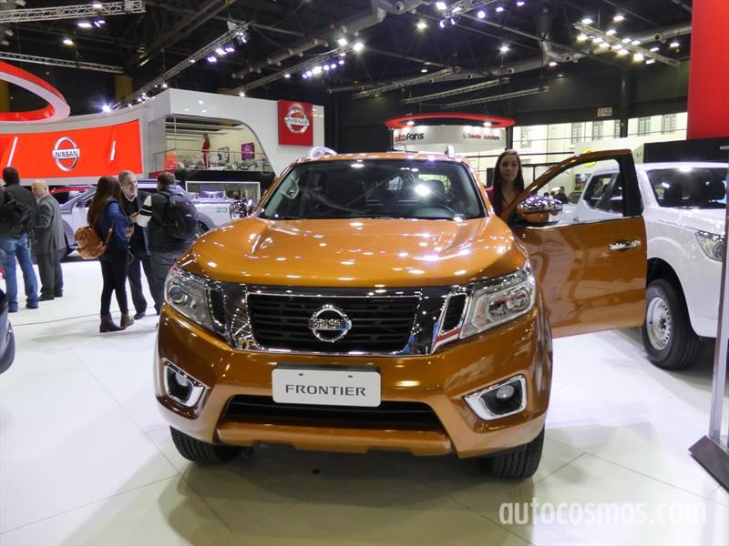 Nissan en el Salón de Buenos Aires 2017