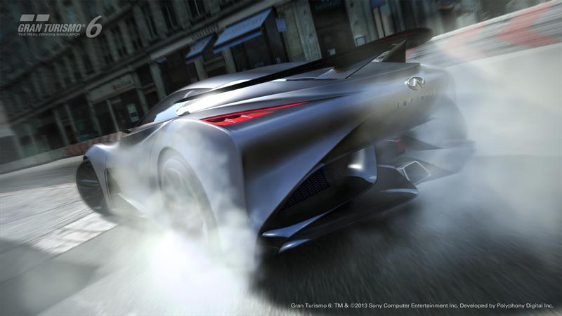 Infiniti Concept Vision Gran Turismo