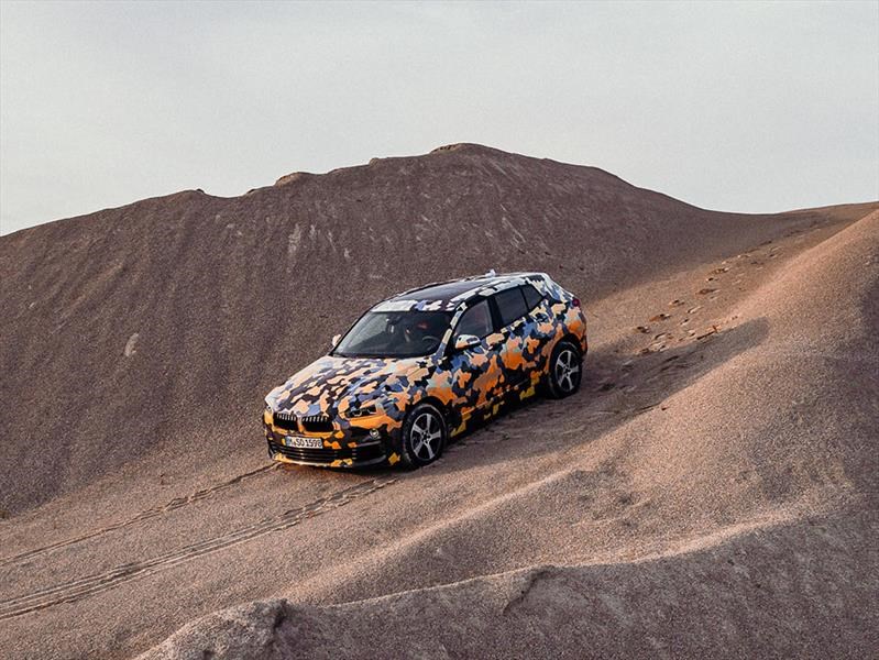 BMW X2 2018 - Teaser