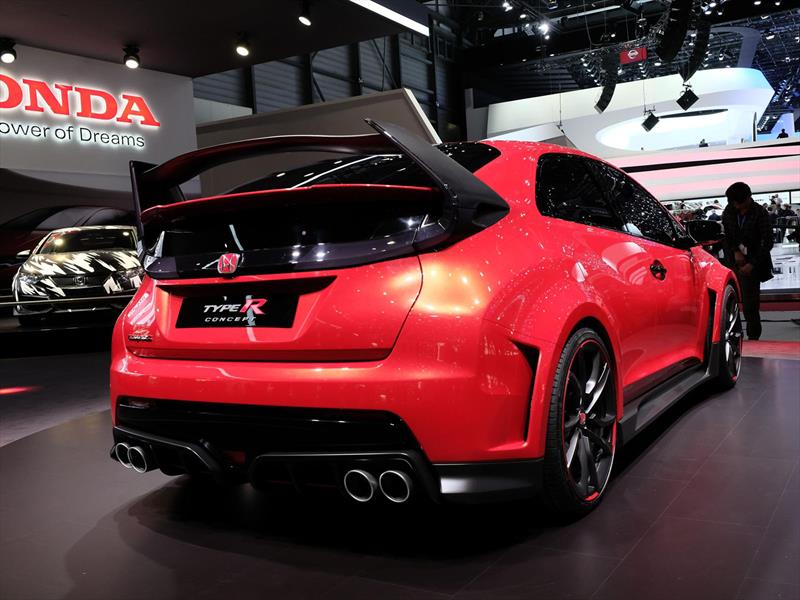 Honda Civic Type R Concept se presenta