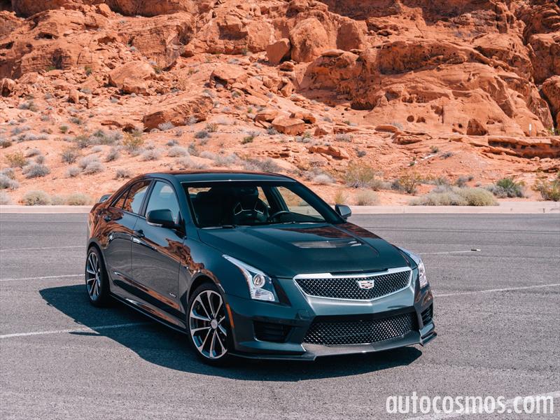 Cadillac ATS-V 2016