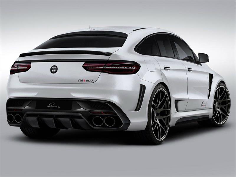 Mercedes-Benz GLE Coupé por Lumma Design