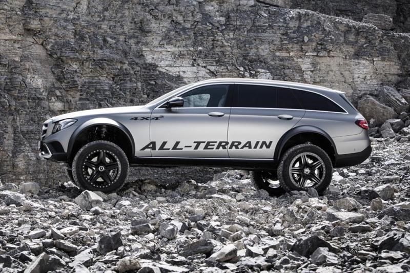 Mercedes Benz Clase E All Terrain 4x4^2