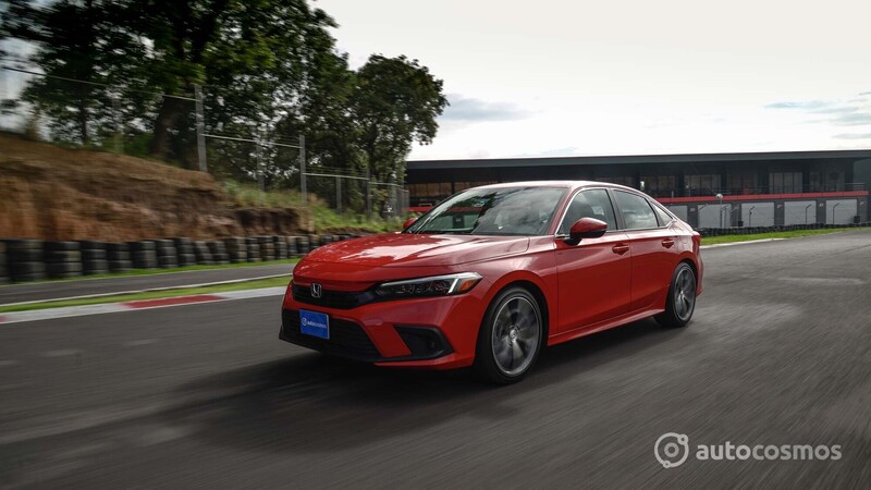 Honda Civic 2022 a prueba