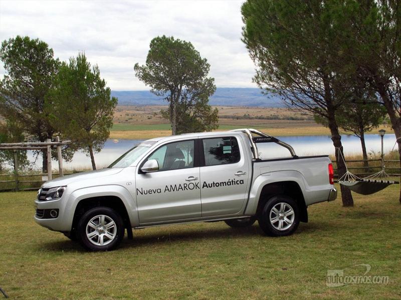 Lanzamiento Amarok 2012 automática
