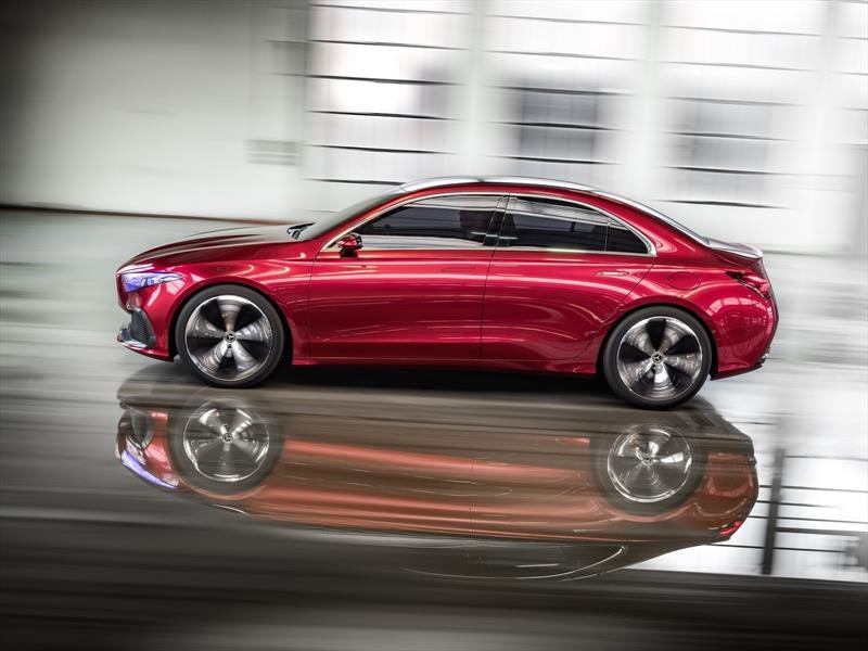 Mercedes-Benz Concept A Sedan