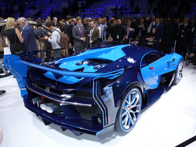 Bugatti Vision Gran Turismo