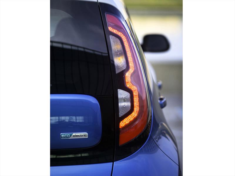 Kia Soul EV debuta en Chicago