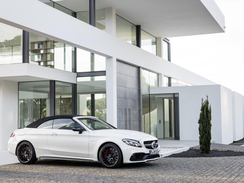 Mercedes-AMG C63 Cabriolet
