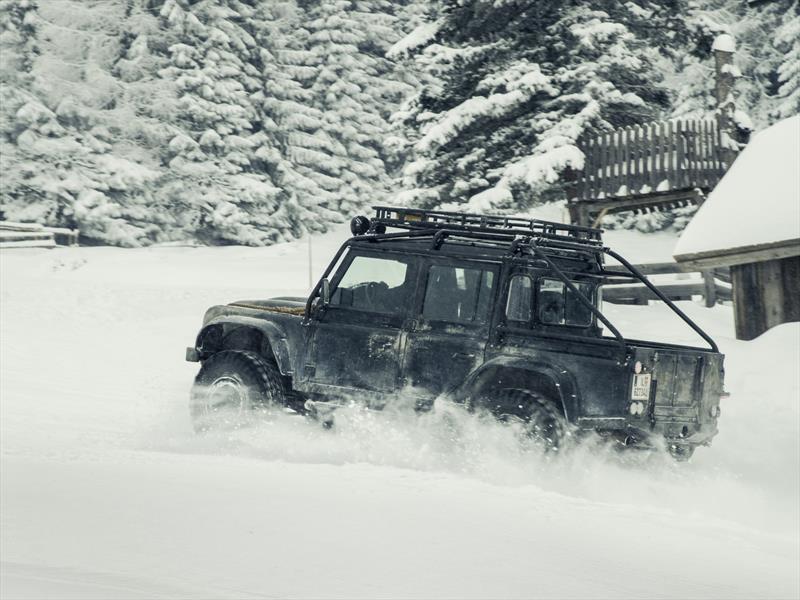 Los autos de Jaguar Land Rover en SPECTRE