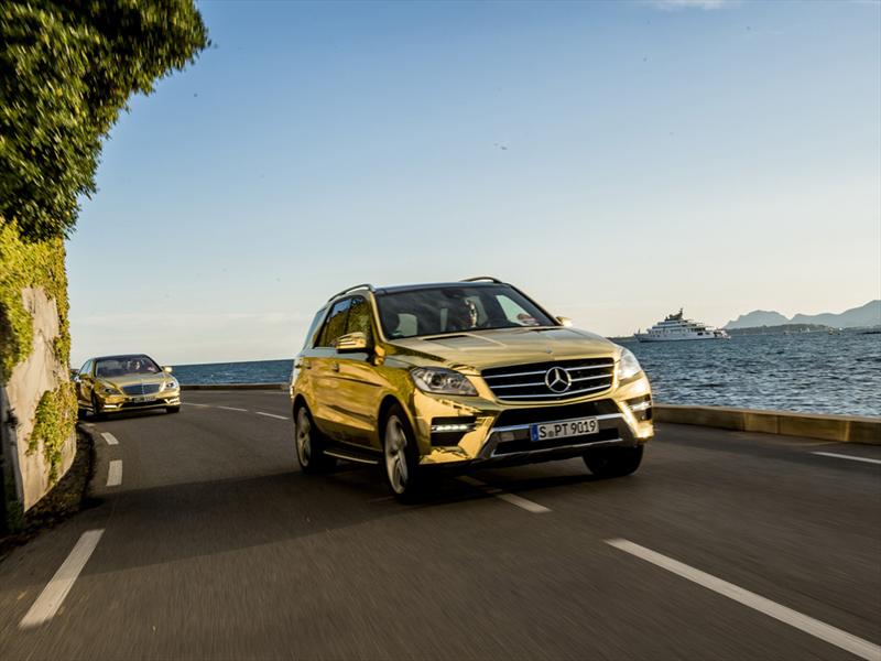 Mercedes-Benz se roba la atención en Cannes