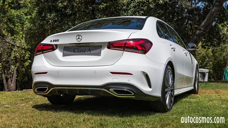 Prueba Mercedes Benz Clase A Sedán
