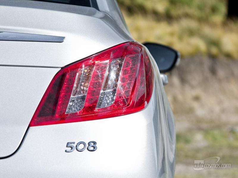 Peugeot 508 2012 prueba