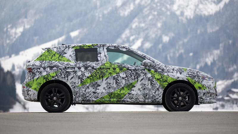 Skoda Fabia IV - Pre Producción