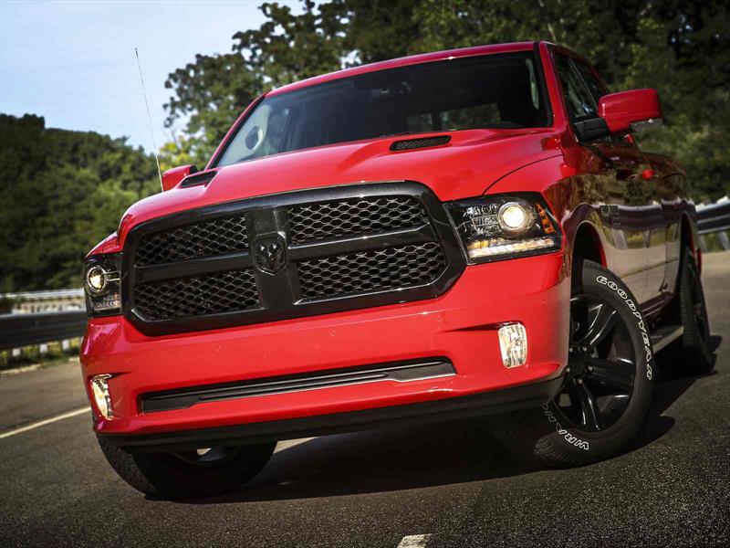 Ram 1500 Night Package 2017