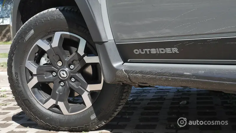 Test Renault Oroch 1.3 Turbo 4WD